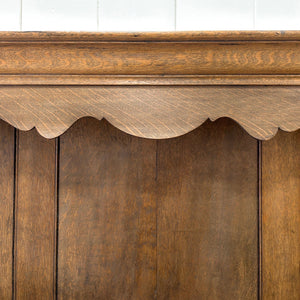An 18th Century Country Made Oak Welsh Dresser
