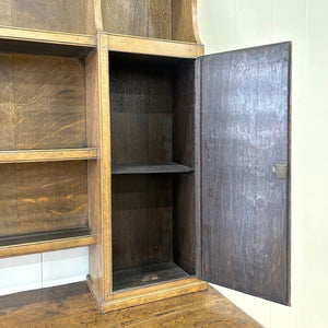 An 18th Century Country Made Oak Welsh Dresser