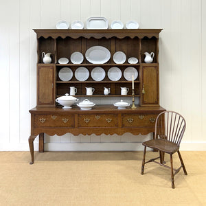 An 18th Century Country Made Oak Welsh Dresser An 18th Century Country Made Oak Welsh Dresser