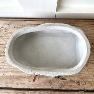 Vintage White Hen Covered Box
