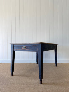 An Early 19th Century English Country Farmhouse Pine  Almost 5 ft Dining Table