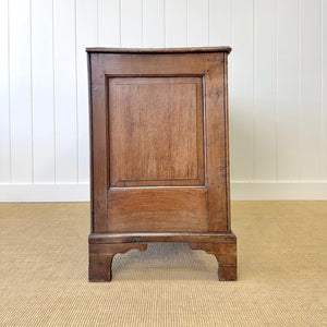 An English Oak Mule Chest c1790