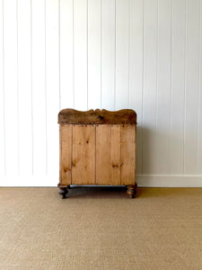 A Small 19th Century Pine Cupboard