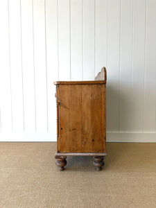 A Small 19th Century Pine Cupboard