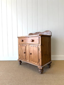 A Small 19th Century Pine Cupboard