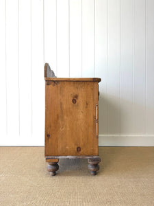 A Small 19th Century Pine Cupboard