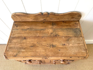 A Small 19th Century Pine Cupboard
