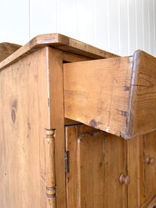 A Small 19th Century Pine Cupboard