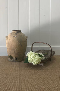 An Old Italian or Turkish Olive Jar