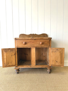 A Small 19th Century Pine Cupboard