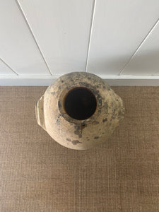 An Old Italian or Turkish Olive Jar