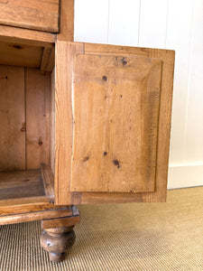 A Small 19th Century Pine Cupboard