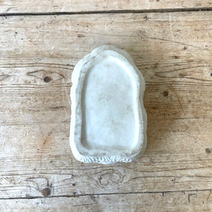 Vintage White Hen Covered Box