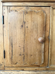 A Small 19th Century Pine Cupboard