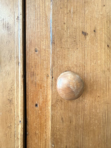 A Small 19th Century Pine Cupboard