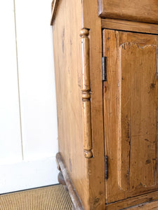 A Small 19th Century Pine Cupboard
