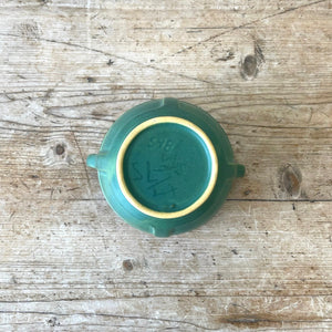 Vintage Roseville Pottery Planter, Matte Green Arts and Crafts Matte Green