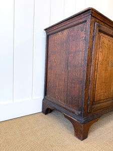 A Large Antique Oak Welsh Dresser Base or Sideboard