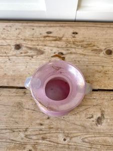 Vintage Murano Scavo Vase/Bottle c1960