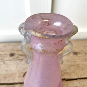 Vintage Murano Scavo Vase/Bottle c1960
