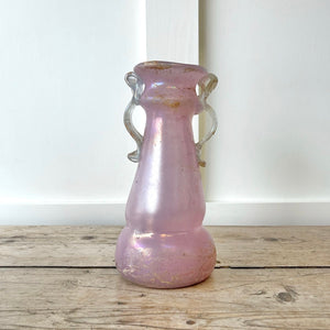 Vintage Murano Scavo Vase/Bottle c1960