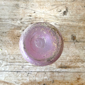 Vintage Murano Scavo Vase/Bottle c1960