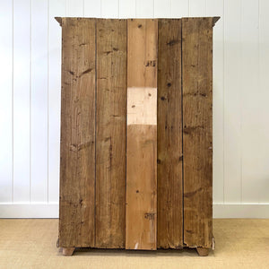 An English Early 19th Century Pine Cupboard
