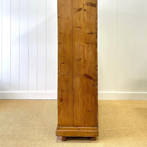 An English Early 19th Century Pine Cupboard