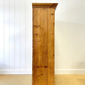 An English Early 19th Century Pine Cupboard