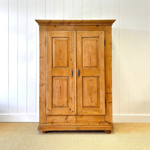 An English Early 19th Century Pine Cupboard