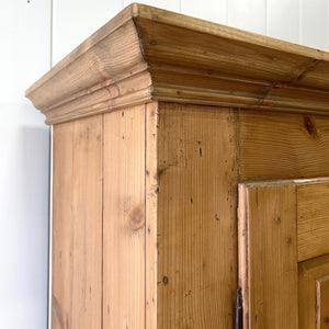 An English Early 19th Century Pine Cupboard