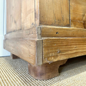 An English Early 19th Century Pine Cupboard