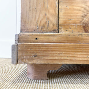An English Early 19th Century Pine Cupboard