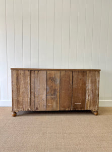 An English Pine Sideboard c1860