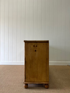 An English Pine Sideboard c1860