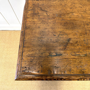 An Antique Pine Set or Bank of Drawers