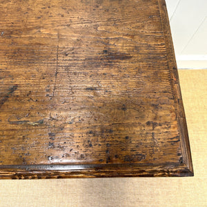 An Antique Pine Set or Bank of Drawers
