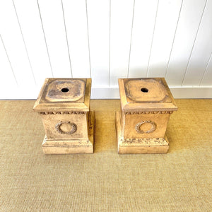 A Delightful Pair of Antique Garden Urns