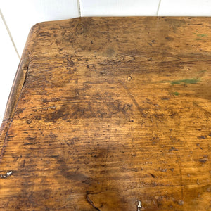 An Antique Pine Set or Bank of Drawers