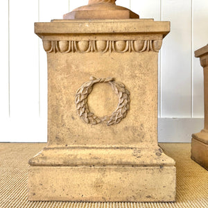 A Delightful Pair of Antique Garden Urns