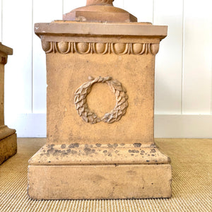 A Delightful Pair of Antique Garden Urns