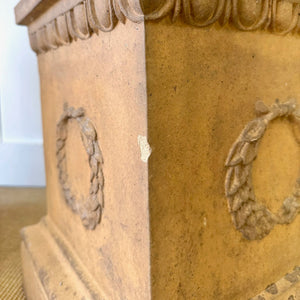 A Delightful Pair of Antique Garden Urns