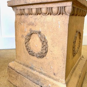 A Delightful Pair of Antique Garden Urns