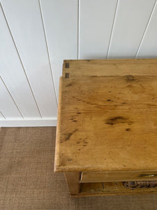 A Large Late 19th Century Pine Welsh Dresser or Cupboard