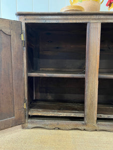 An 18th Century French Country Sideboard Buffet