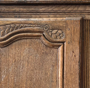 An 18th Century French Country Sideboard Buffet