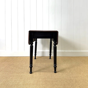 An English Country Mahogany Pembroke Drop Leaf Table