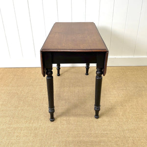 An English Country Mahogany Pembroke Drop Leaf Table