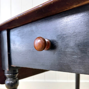 An English Country Mahogany Pembroke Drop Leaf Table