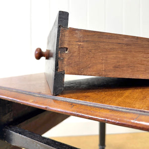 An English Country Mahogany Pembroke Drop Leaf Table